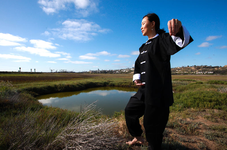 8 Tai Chi Breathing Exercises