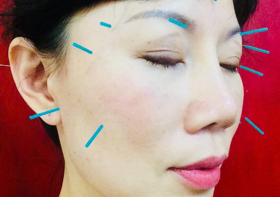 Anti-aging acupressure
