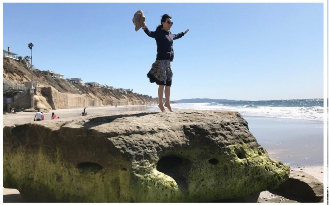 Do not be afraid to take a leap of faith